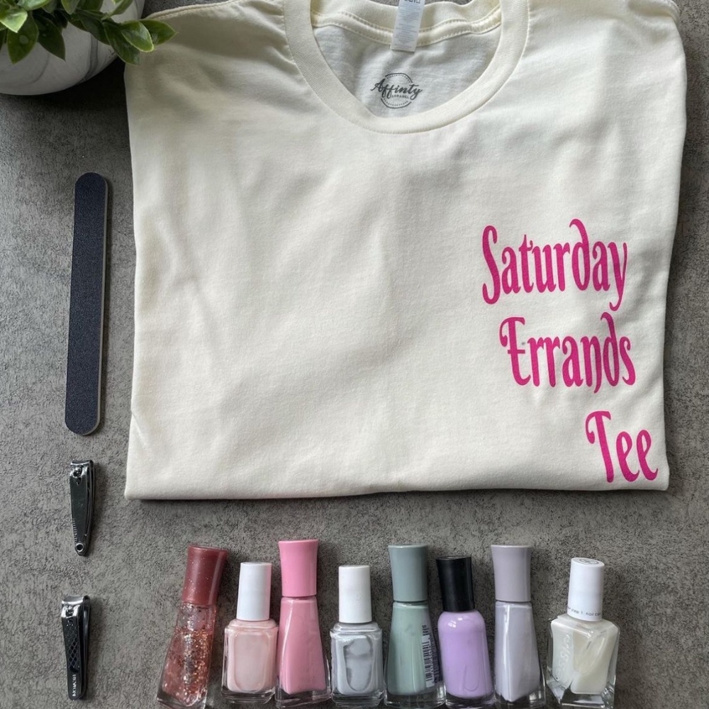 Saturday Errands TShirt